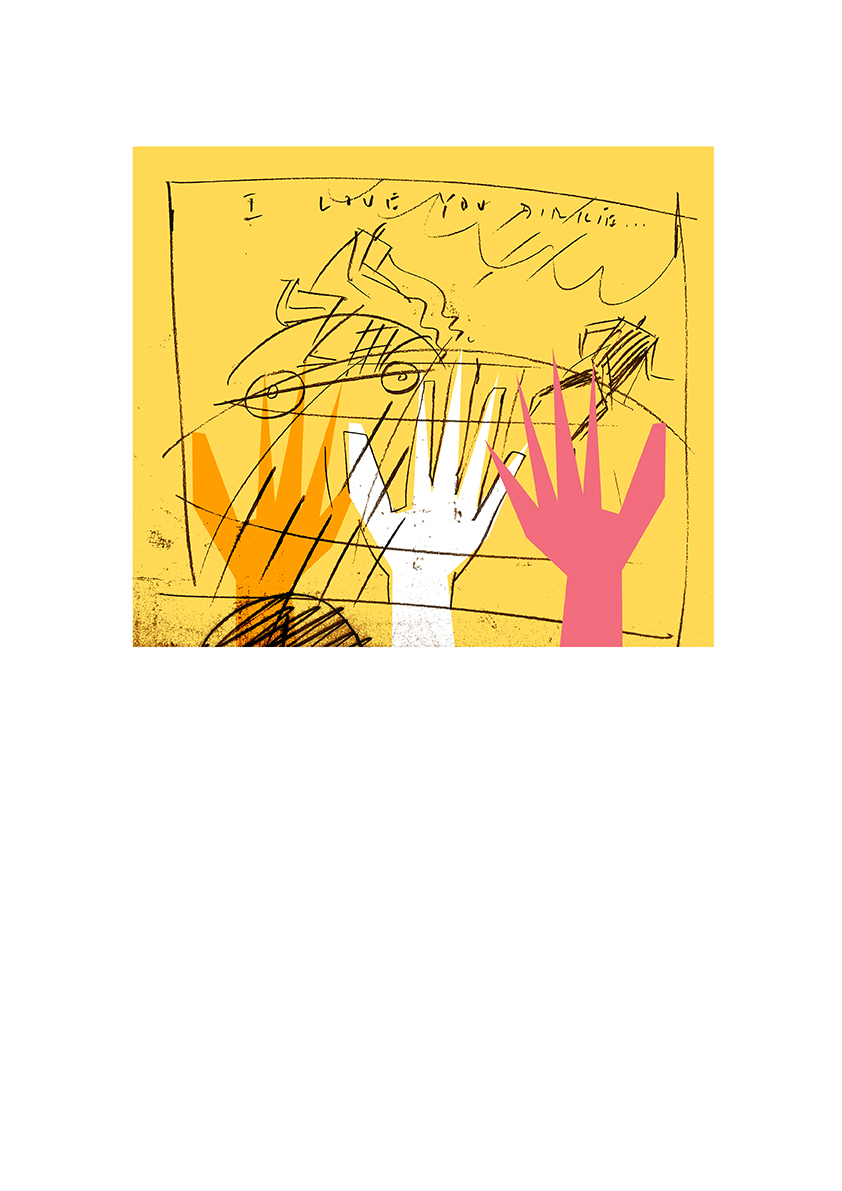 Rogerio de Andrade - Three hands